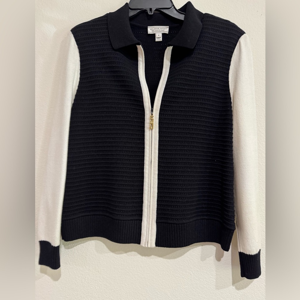 COPY - St. John Collared Zip-up